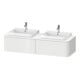 Duravit Waschtischunterschrank o. ES Happy D.2 Plus 35,4x160cm, 1 Auszug, BP b, leinen-3