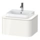 Duravit Waschtischunterschrank o. ES Happy D.2 Plus 35,4x65cm, 1 Auszug, weiß Hochglanz-1