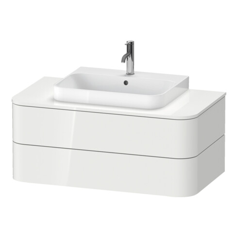 Duravit Waschtischunterschrank o. ES Happy D.2 Plus 40,8x100x55cm, 2 SchKa., graph supermatt