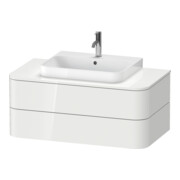 Duravit Waschtischunterschrank o. ES Happy D.2 Plus 40,8x100x55cm, 2 SchKa., Medit. Eiche-2