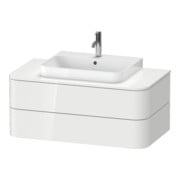 Duravit Waschtischunterschrank o. ES Happy D.2 Plus 40,8x100x55cm, 2 SchKa., weiß Hochglanz-2