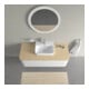 Duravit Waschtischunterschrank o. ES Happy D.2 Plus 40,8x130x55cm, 2 SchKa., Nord we. s-matt