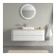 Duravit Waschtischunterschrank o. ES Happy D.2 Plus 40,8x130x55cm, 2 SchKa., Nord we. s-matt