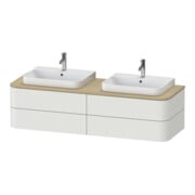 Duravit Waschtischunterschrank o. ES Happy D.2 Plus 40,8x160cm, 4 SBK, BP b, Nord we. s-matt