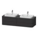 Duravit Waschtischunterschrank o. ES Happy D.2 Plus 40,8x160cm, 4 SchKa., BP b, graph matt-1