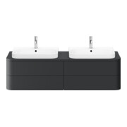 Duravit Waschtischunterschrank o. ES Happy D.2 Plus 40,8x160cm, 4 SchKa., BP b, graph matt-2