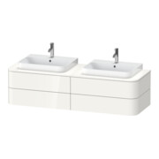 Duravit Waschtischunterschrank o. ES Happy D.2 Plus 40,8x160cm, 4 SchKa., BP b, Medit. Eiche-2
