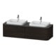 Duravit Waschtischunterschrank o. ES Happy D.2 Plus 40,8x160cm, 4 SchKa., BP b, Nussb geb.-1