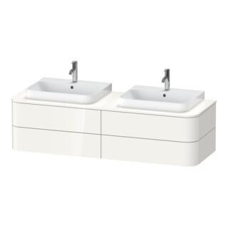 Duravit Waschtischunterschrank o. ES Happy D.2 Plus 40,8x160cm, 4 SchKa., BP b, we. hgl