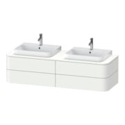 Duravit Waschtischunterschrank o. ES Happy D.2 Plus 40,8x160cm, 4 SchKa., BP b, we. matt