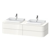 Duravit Waschtischunterschrank o. ES Happy D.2 Plus 40,8x160cm, 4 SchKa., BP b, we. matt-3