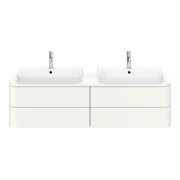Duravit Waschtischunterschrank o. ES Happy D.2 Plus 40,8x160cm, 4 SchKa., BP b, we. s-matt-2