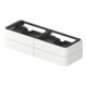 Duravit Waschtischunterschrank o. ES Happy D.2 Plus 40,8x160cm, 4 SchKa., BP b, we. s-matt-5