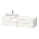 Duravit Waschtischunterschrank o. ES Happy D.2 Plus 40,8x160cm, 4 SchKa., Medit. Ei, links-2