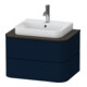 Duravit Waschtischunterschrank o. ES Happy D.2 Plus 40,8x65cm, 2 SchKa., blau seidenmatt-1