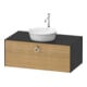 Duravit Waschtischunterschrank o. ES White Tulip 40,8x100x 55, 1 A, m G, E N gra s-matt-1