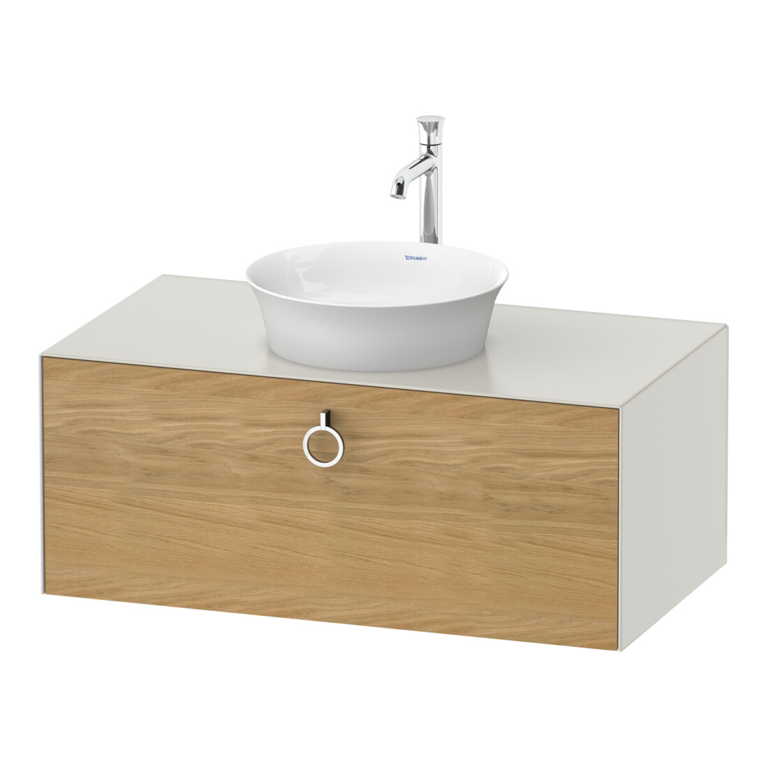 Duravit Waschtischunterschrank o. ES White Tulip 40,8x100x 55, 1 A, m G, E N no w s-matt