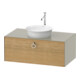 Duravit Waschtischunterschrank o. ES White Tulip 40,8x100x 55, 1 A, m G, E N tau s-matt-1