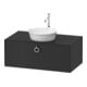 Duravit Waschtischunterschrank o. ES White Tulip 40,8x100x 55, 1 A, m Gr., graph s-matt-1