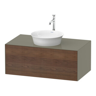 Duravit Waschtischunterschrank o. ES White Tulip 40,8x100x 55, 1 A, US N mas/steing hgl