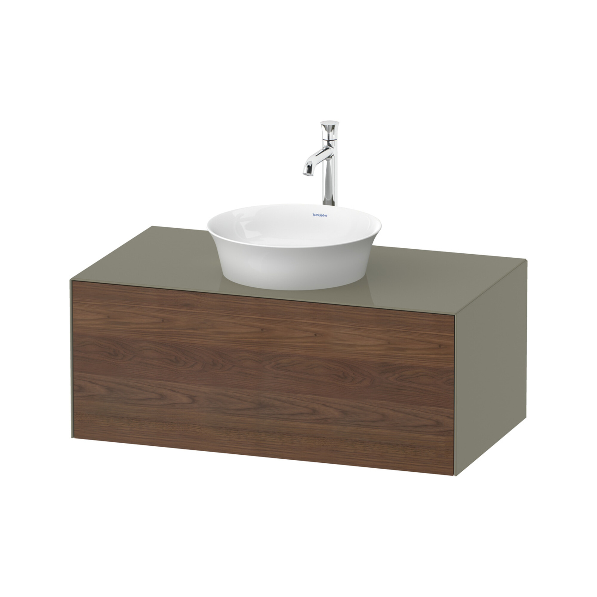 Duravit Waschtischunterschrank o. ES White Tulip 40,8x100x 55, 1 A, US N mas/steing hgl