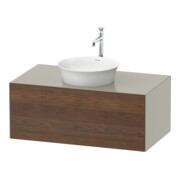 Duravit Waschtischunterschrank o. ES White Tulip 40,8x100x 55, 1 A, US N mas/taupe s-matt