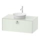 Duravit Waschtischunterschrank o. ES White Tulip 40,8x100x 55, 1 Ausz., m Gr., we. s-matt-1