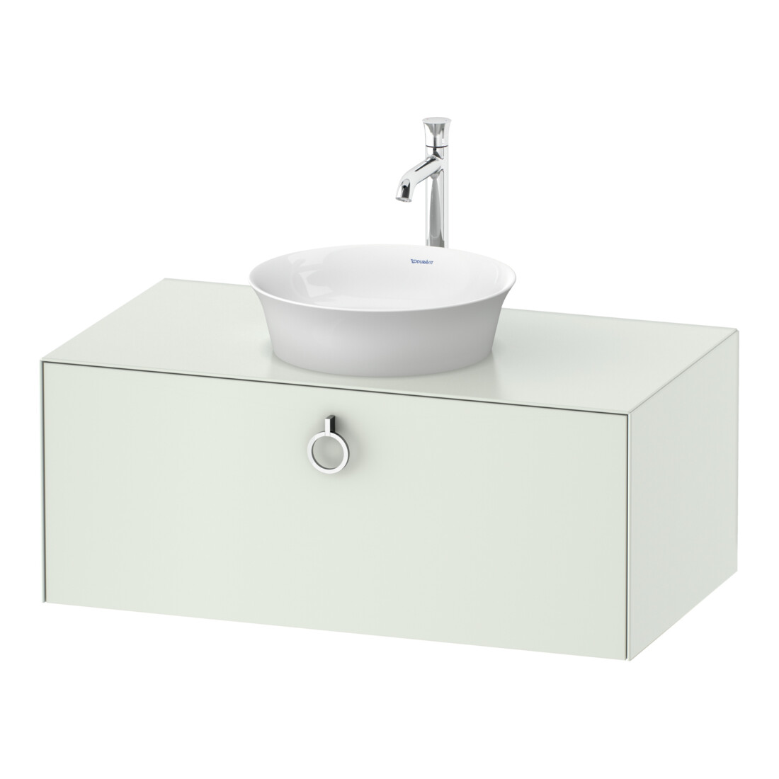 Duravit Waschtischunterschrank o. ES White Tulip 40,8x100x 55, 1 Ausz., m Gr., we. s-matt
