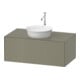 Duravit Waschtischunterschrank o. ES White Tulip 40,8x100x 55, 1 Ausz., steingrau hgl-1