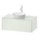 Duravit Waschtischunterschrank o. ES White Tulip 40,8x100x 55, 1 Auszug, Weiß Seidenmatt-1