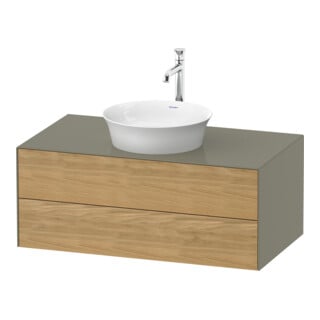 Duravit Waschtischunterschrank o. ES White Tulip 40,8x100x 55, 2 SBK, E N mas/steing hgl