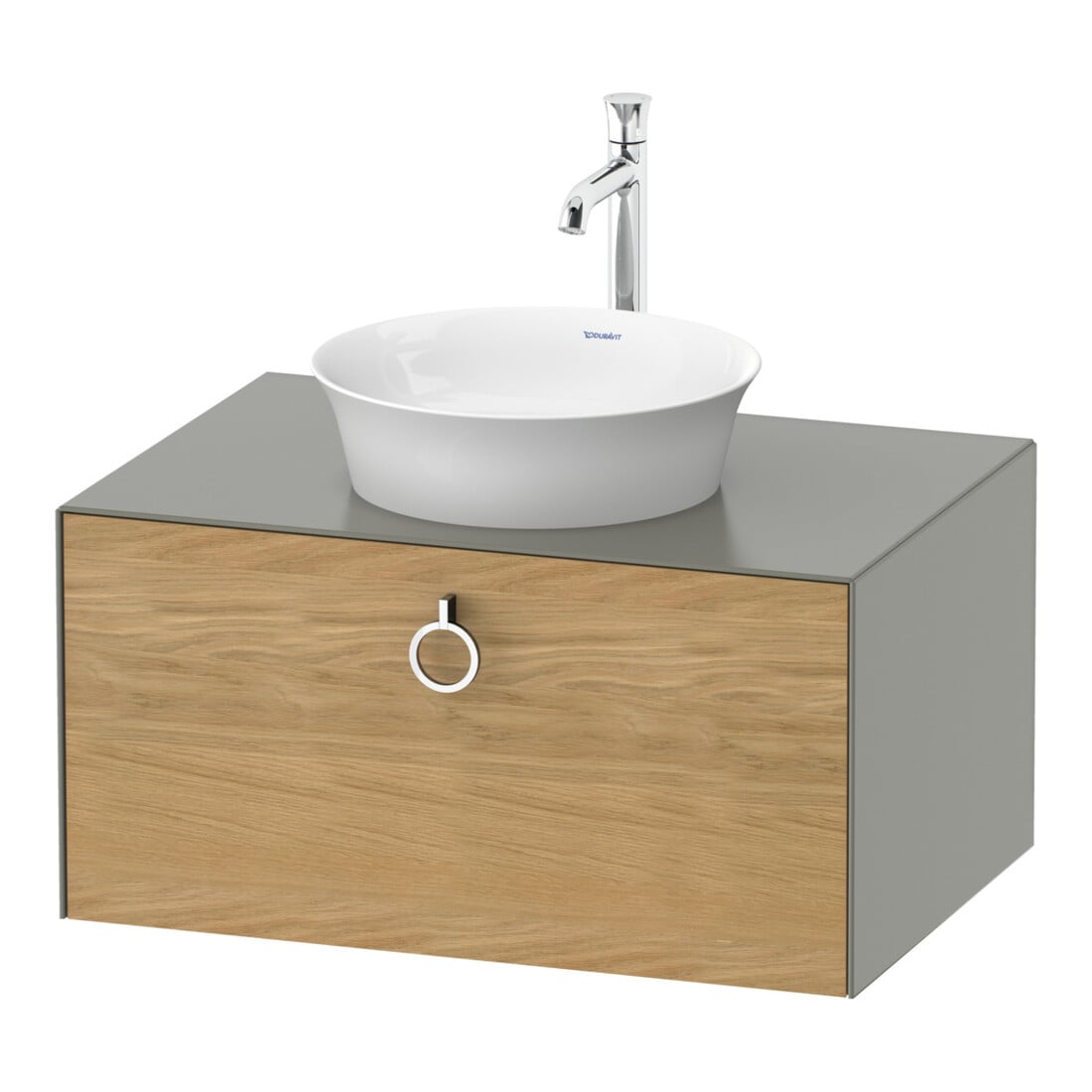Duravit Waschtischunterschrank o. ES White Tulip 40,8x80x 55, 1 A, m G, E N StG s-matt