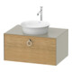 Duravit Waschtischunterschrank o. ES White Tulip 40,8x80x 55, 1 A, m G, E N tau s-matt-1