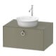 Duravit Waschtischunterschrank o. ES White Tulip 40,8x80x 55, 1 A, m Gr., steingrau hgl
