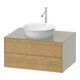 Duravit Waschtischunterschrank o. ES White Tulip 40,8x80x 55, 2 SBK, E N mas/taupe s-matt-1