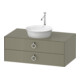 Duravit Waschtischunterschrank o. ES White Tulip 40,8x80x 55, 2 SBK, m Gr., steingrau hgl-1