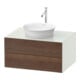 Duravit Waschtischunterschrank o. ES White Tulip 40,8x80x 55, 2 SBK, US N mas/weiß s-matt-1