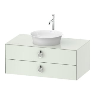 Duravit Waschtischunterschrank o. ES White Tulip 40,8x80x 55, 2 SchKa., m Gr., we. s-matt