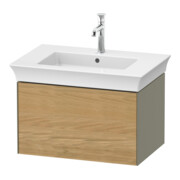 Duravit Waschtischunterschrank o. ES White Tulip 41x68,4x45,8cm, 1 A, E N mas/steing hgl