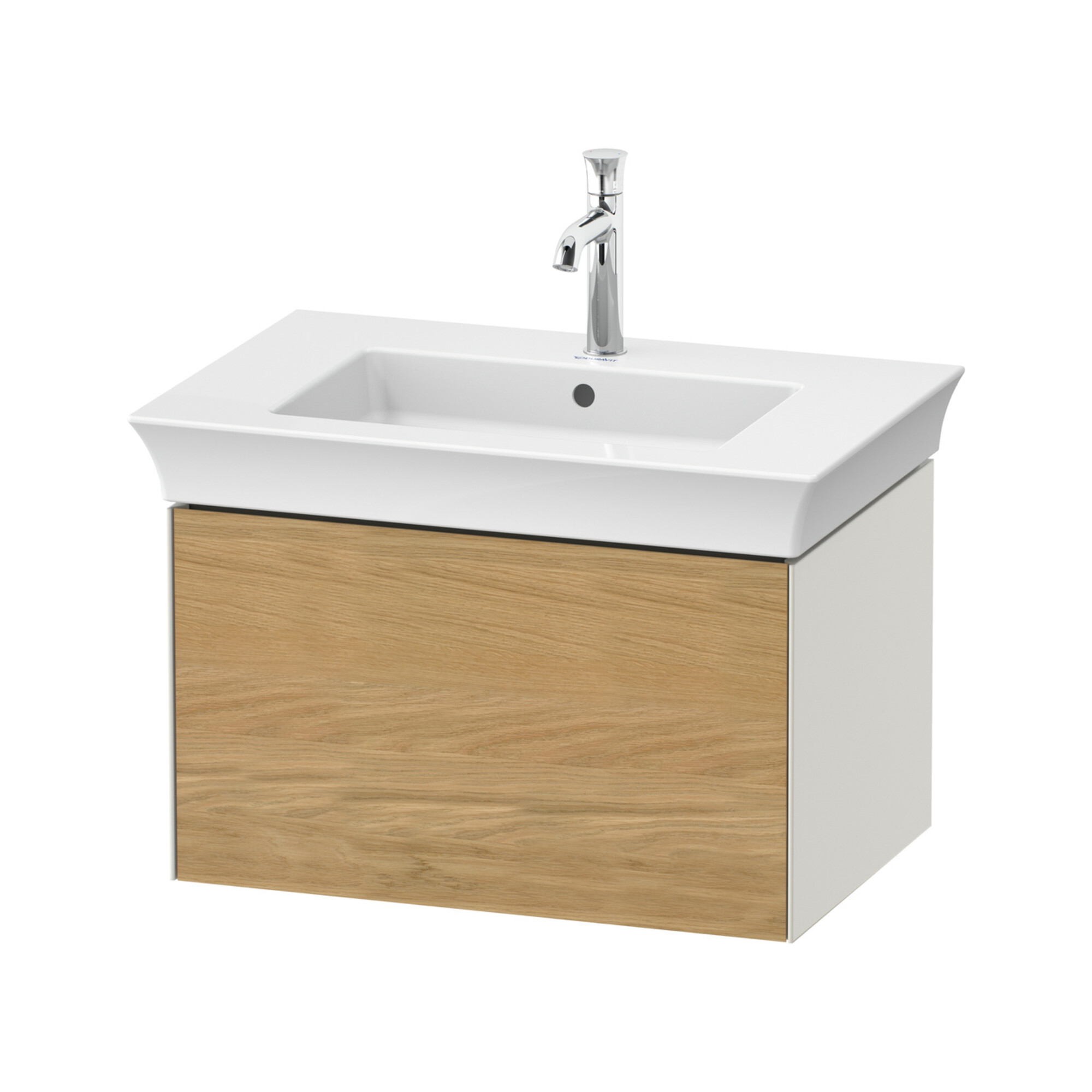 Duravit Waschtischunterschrank o. ES White Tulip 41x68,4x45,8cm, 1 A, E N no we. s-matt