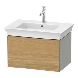 Duravit Waschtischunterschrank o. ES White Tulip 41x68,4x45,8cm, 1 A, E N StG s-matt