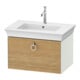 Duravit Waschtischunterschrank o. ES White Tulip 41x68,4x45,8cm, 1 A m G, E N w s-matt-1