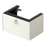 Duravit Waschtischunterschrank o. ES White Tulip 41x68,4x45,8cm, 1 A m G, Nord we. s-matt-4