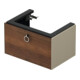 Duravit Waschtischunterschrank o. ES White Tulip 41x68,4x45,8cm, 1 A m G, US N tau s-matt