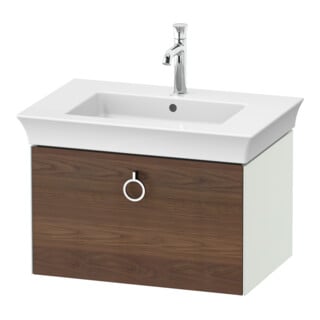 Duravit Waschtischunterschrank o. ES White Tulip 41x68,4x45,8cm, 1 A m G, US N w s-matt
