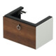 Duravit Waschtischunterschrank o. ES White Tulip 41x68,4x45,8cm, 1 A m G, US N w s-matt
