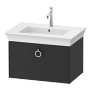Duravit Waschtischunterschrank o. ES White Tulip 41x68,4x45,8cm, 1 A m Gr., graph s-matt