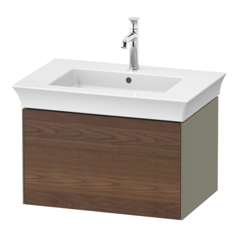 Duravit Waschtischunterschrank o. ES White Tulip 41x68,4x45,8cm, 1 A, US N mas/steing hgl