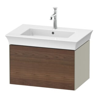 Duravit Waschtischunterschrank o. ES White Tulip 41x68,4x45,8cm, 1 A, US N tau s-matt