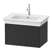Duravit Waschtischunterschrank o. ES White Tulip 41x68,4x45,8cm, 1 Ausz., graph s-matt